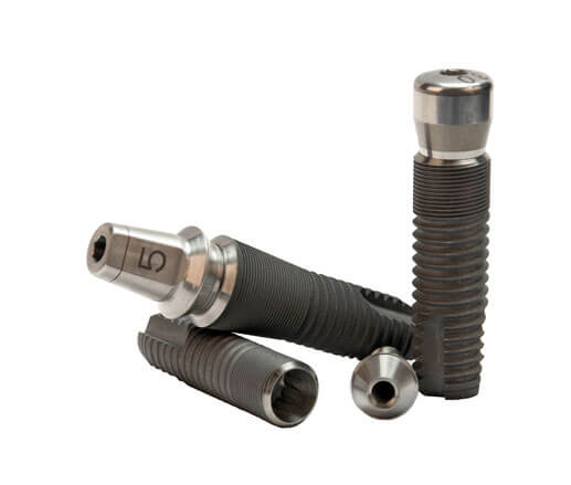 Ábra implantátum gyökeréről.